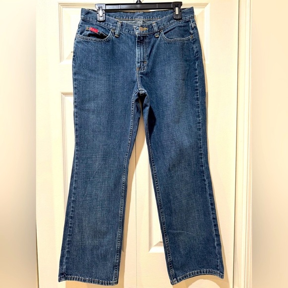 Britannia Women's Blue Jeans. Size 10P. VGUC - Picture 1 of 10